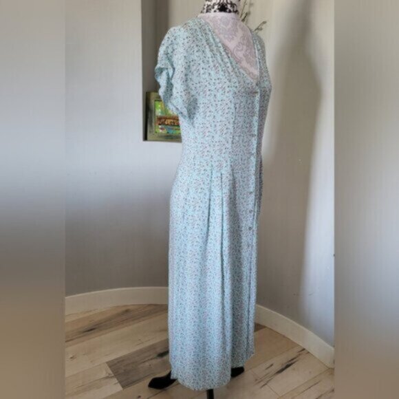 EsQualo Light and Flowy Summer Maxi Dress NWT Sz 10 - Picture 4 of 11